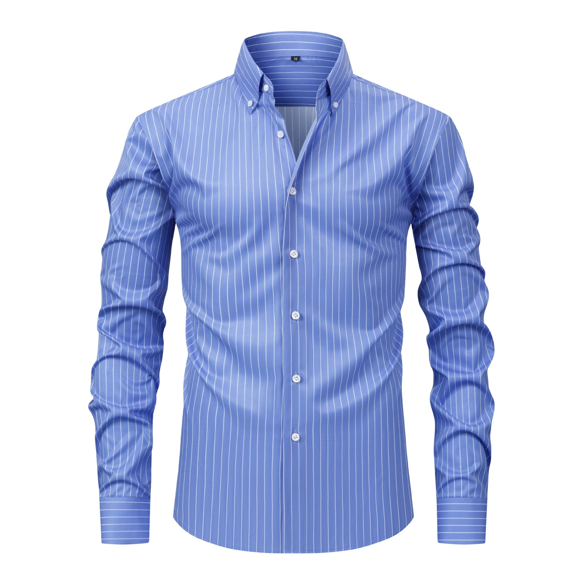 Men's Business Shirts — Long-Sleeve Formal & Office Styles
